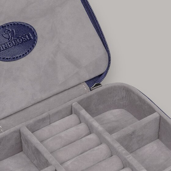 Windrose Merino Schmuckkästchen 14 cm