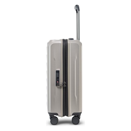 Stratic Phoenix 4 Rollen Kabinentrolley 55 cm mit Dehnfalte