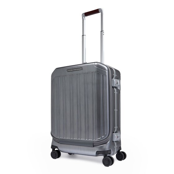 Piquadro PQLM 4 Rollen Kabinentrolley 55 cm Laptopfach