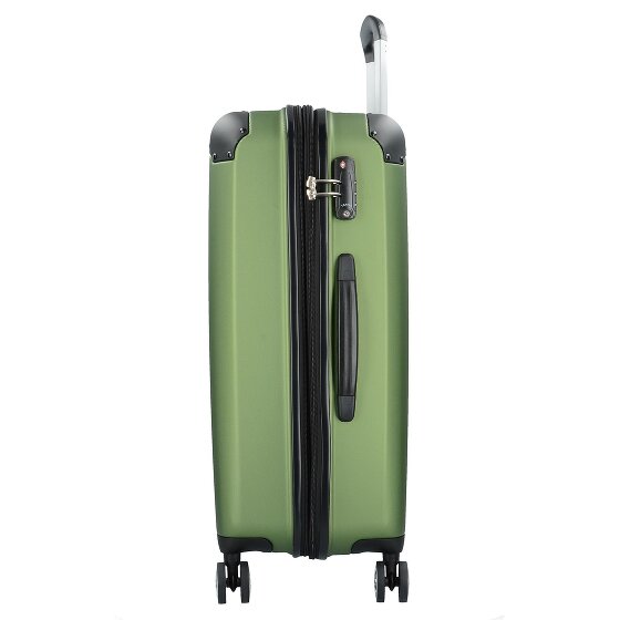 Travelite City M 4-Rollen Trolley 68 cm