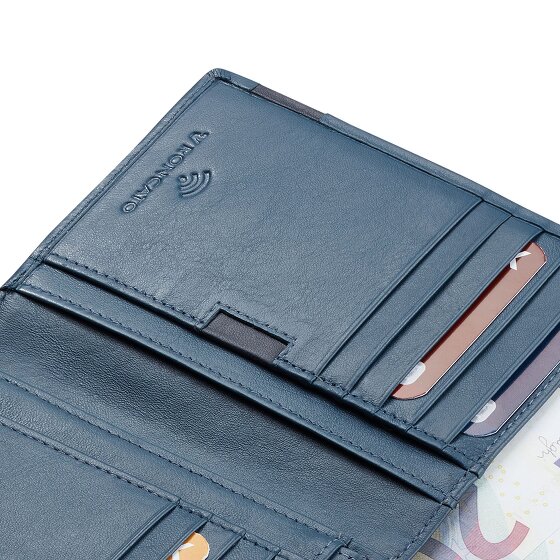 Roncato Monaco Geldbörse RFID Schutz Leder 12.5 cm
