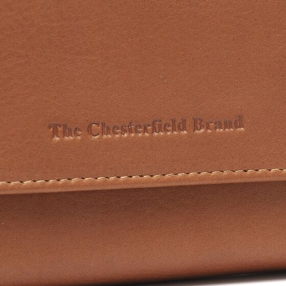 The Chesterfield Brand Orveta Geldbörse RFID Schutz Leder 13 cm