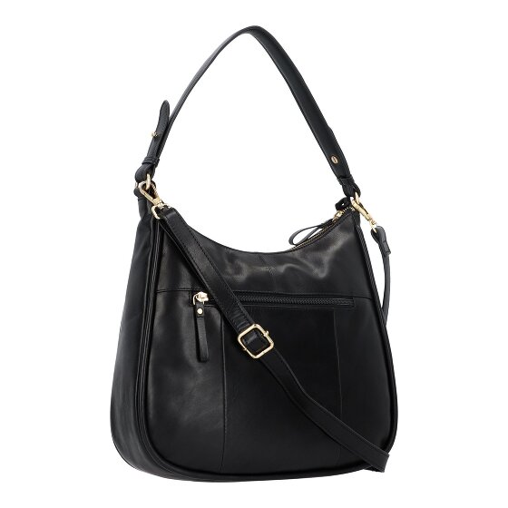 Burkely Vintage Veda Schultertasche Leder 31 cm