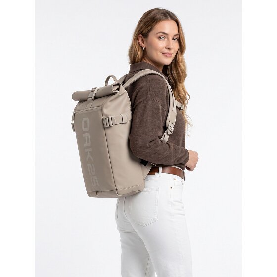 OAK25 Lumosense Rolltop Lite Daypack 44 cm Laptopfach