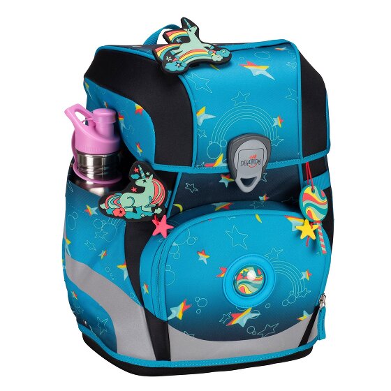 DerDieDas ErgoFlex Tiny LED Schulranzen-Set