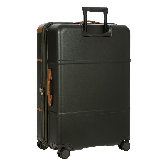 Bric's Bellagio 4 Rollen Trolley 76 cm mit Dehnfalte