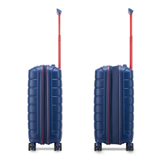Roncato B-Flying Move 4 Rollen Kabinentrolley 55 cm mit Dehnfalte