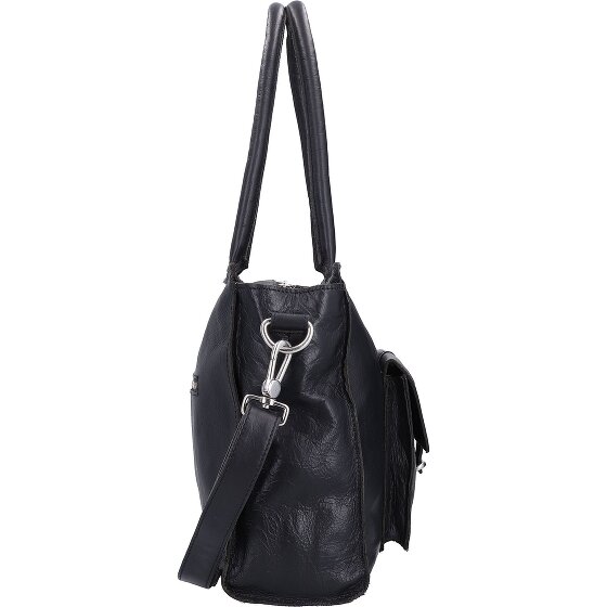 Cowboysbag Edgemore Schultertasche Leder 41 cm Laptopfach