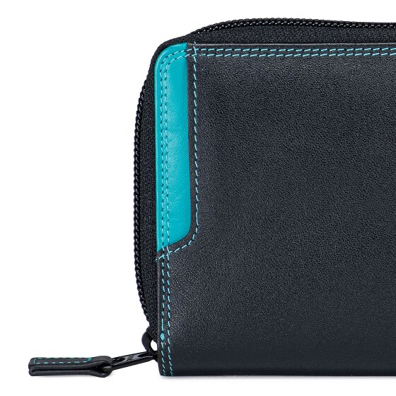 Mywalit Geldbörse RFID Schutz Leder 20 cm
