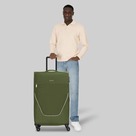 Stratic taska 4-Rollen Trolley L 76 cm mit Dehnfalte