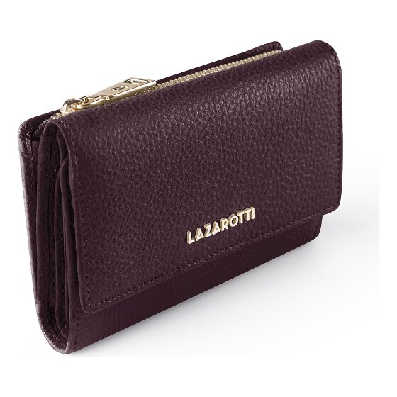 Lazarotti Bologna Leather Geldbörse Leder 14 cm