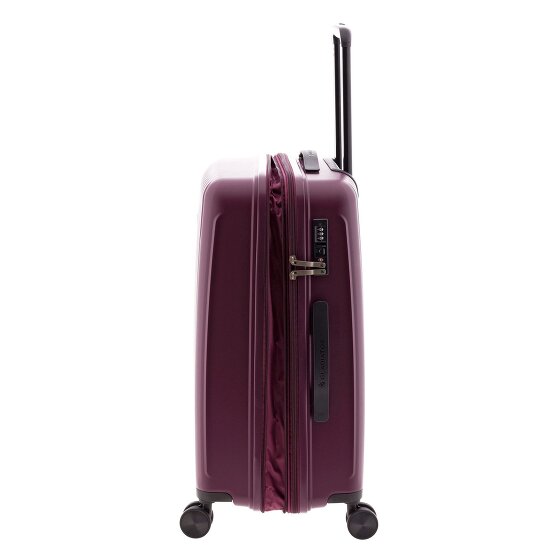 Gladiator 5000 4 Rollen Trolley 63 cm mit Dehnfalte