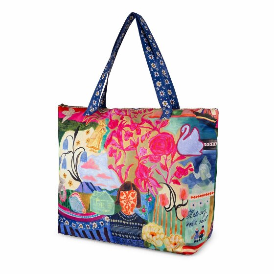 Oilily Painting Sabina Shopper Tasche 70 cm