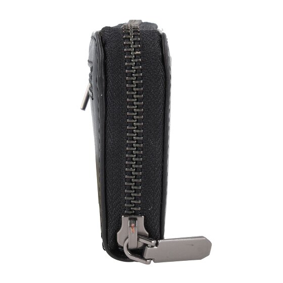 Burkely Nocturnal Nova Geldbörse RFID Schutz Leder 14.5 cm