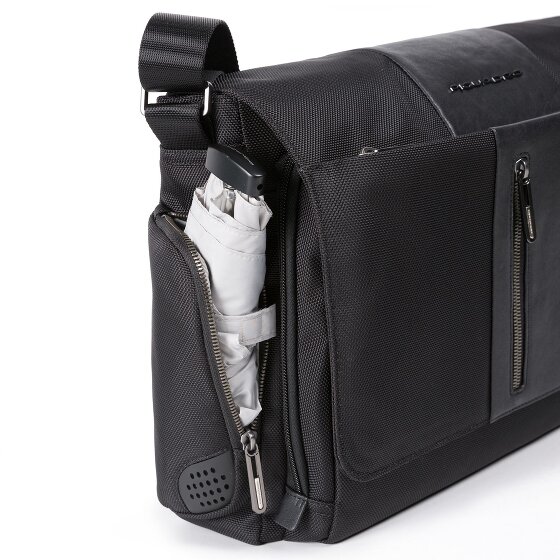 Piquadro Brief Messenger 43 cm Laptopfach