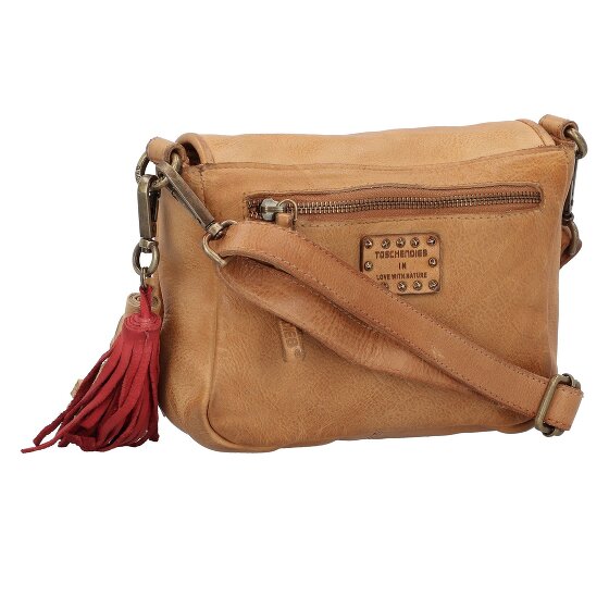 Taschendieb Wien Freundgasse Umhängetasche Leder 19.5 cm