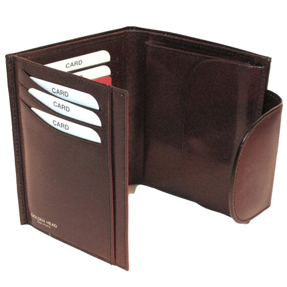 Golden Head Colorado Geldbörse RFID Leder 12 cm