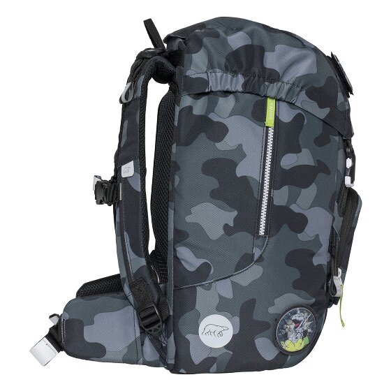 Beckmann Norway Classic Maxi Schulranzen-Set 6-teilig