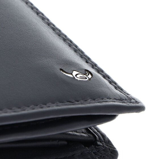 Golden Head Polo Geldbörse RFID Schutz Leder 9 cm