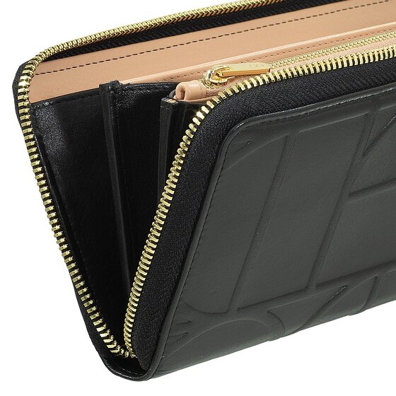 DuDu Up Geldbörse RFID Schutz Leder 20 cm