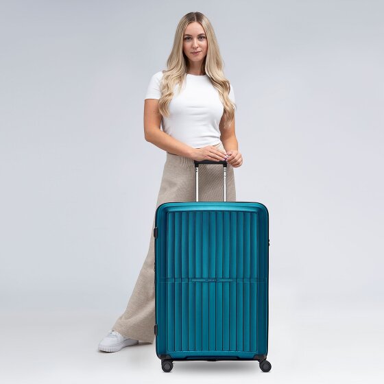 Pactastic Collection 01 4 Rollen Trolley L 76 cm mit Dehnfalte