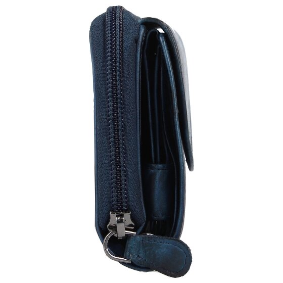 Jack Kinsky Nelson Geldbörse RFID Leder 12,5 cm