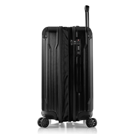 Heys Xtrak 4 Rollen Trolley M 66 cm mit Dehnfalte