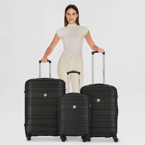 Check.In Paradise 4 Rollen Kofferset 3-teilig