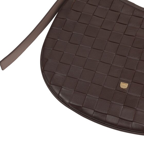 DuDu Hispani Schultertasche Leder 32 cm