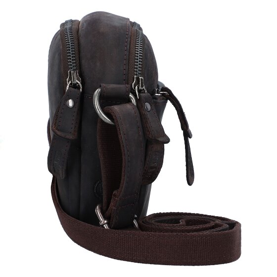 Greenburry Vintage Revival Umhängetasche Leder 24 cm