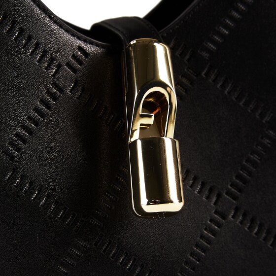 Furla Goccia Schultertasche Leder 25 cm