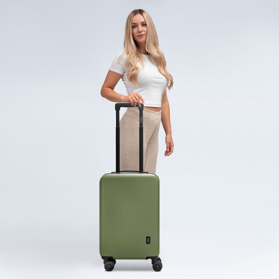 Redolz Essentials 09 CABIN 4 Rollen Kabinentrolley 55 cm