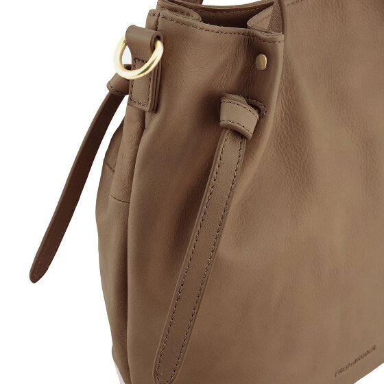 FredsBruder Just Easy Handtasche Leder 28.5 cm