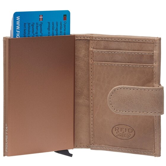 The Chesterfield Brand Hannover Geldbörse RFID Schutz Leder 7 cm