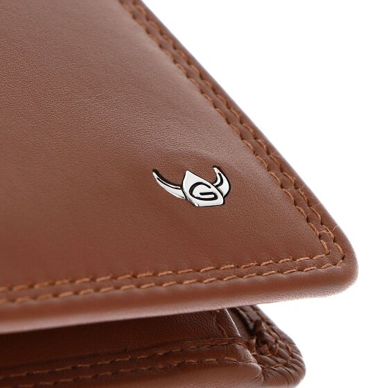 Golden Head Polo Geldbörse RFID Leder 12 cm