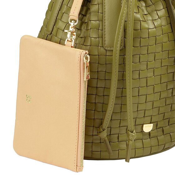 DuDu Filicudi M. Beuteltasche Leder 19 cm