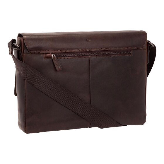 Joop! Cerratano Janis Messenger Leder 35 cm