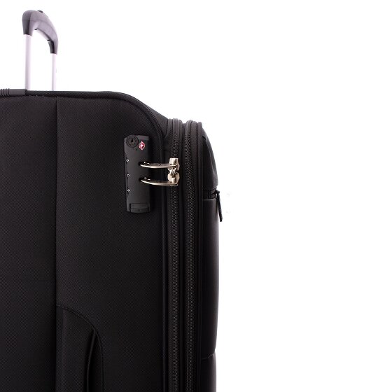 Gladiator 3700 4 Rollen Trolley 78 cm mit Dehnfalte