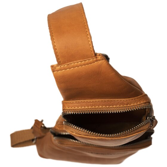 The Chesterfield Brand Logan Umhängetasche Leder 17 cm