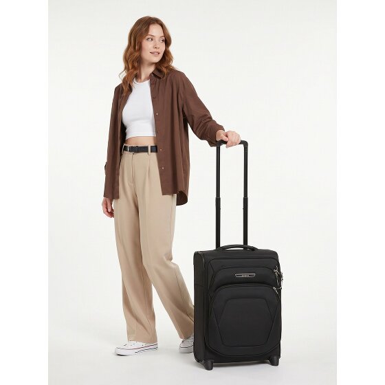 Samsonite Spark Sng 2 2 Rollen Kabinentrolley 46 cm