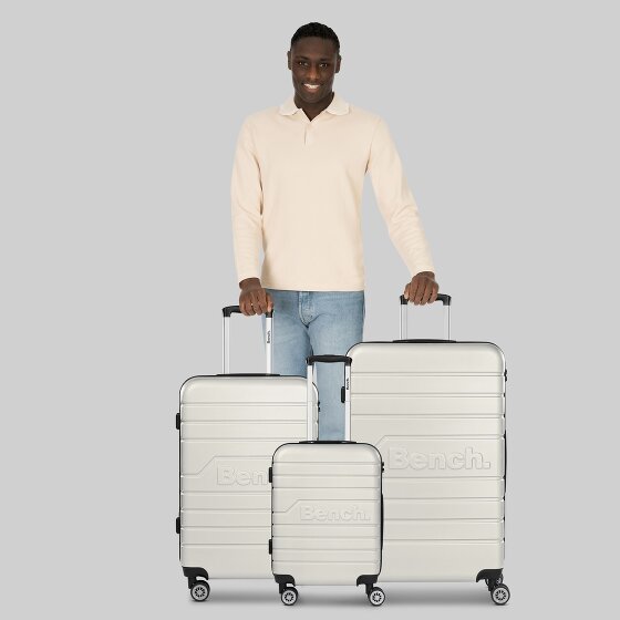 Bench Seattle 4 Rollen Kofferset 3-teilig