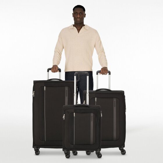 American Tourister Blazing Ride 4 Rollen Kofferset 3-teilig mit Dehnfalte