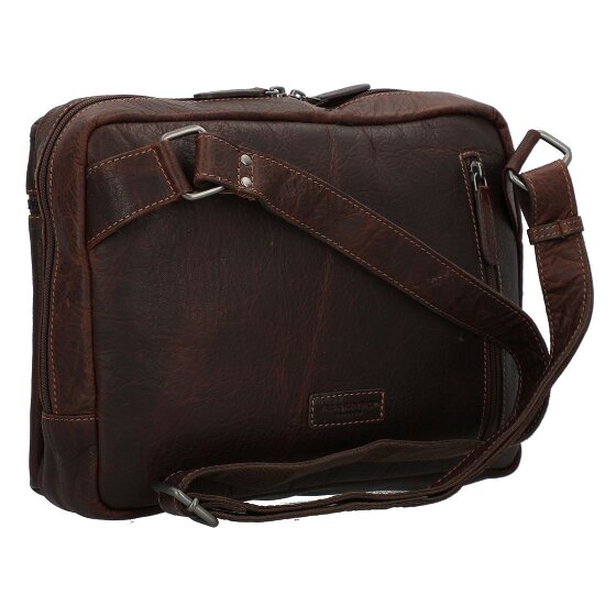 Jack Kinsky Porto Umhängetasche Leder 33 cm