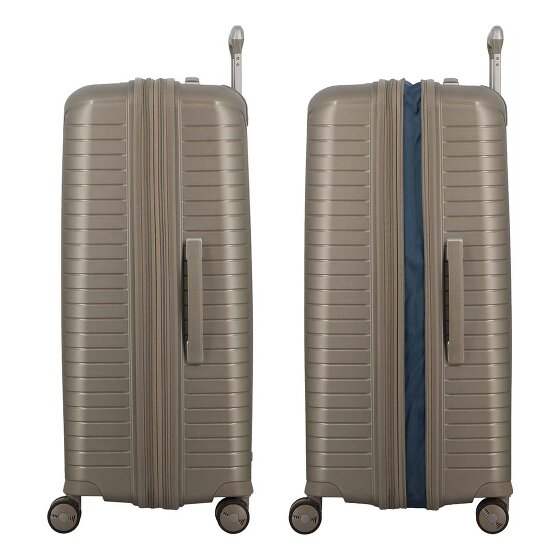 Jump Evae 4 Rollen Trolley 76 cm mit Dehnfalte