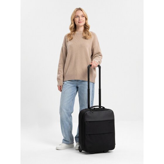 Jump Dunaa 2 Rollen Rucksacktrolley 45 cm Laptopfach