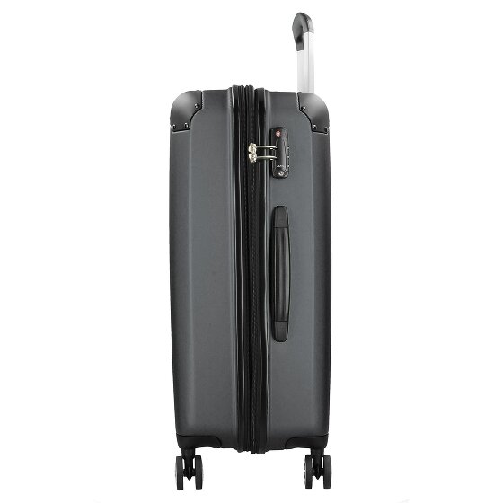 Travelite City M 4-Rollen Trolley 68 cm