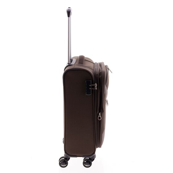 Gladiator 2000 4 Rollen Kabinentrolley 55 cm mit Dehnfalte