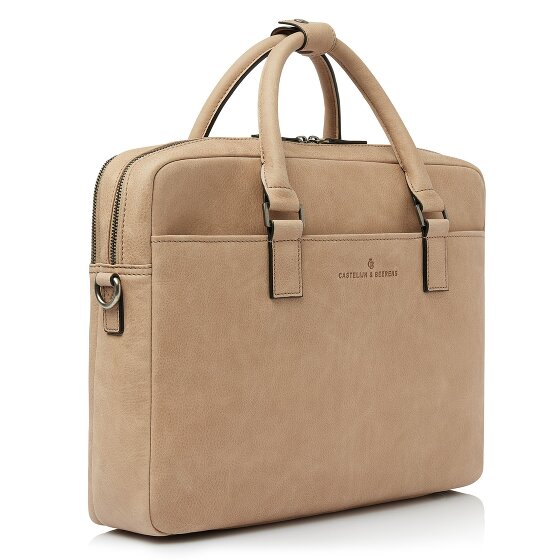 Castelijn & Beerens Carisma Aktentasche Leder 40 cm Laptopfach
