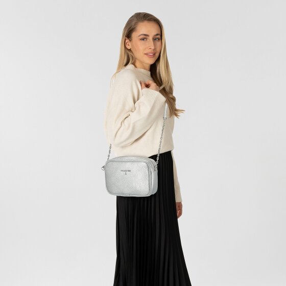 Patrizia Pepe Fly Umhängetasche Leder 19 cm