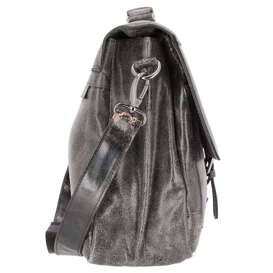 Pride and Soul Scratch Aktentasche Leder 36 cm